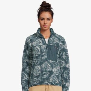 Columbia Women’s West Bend 1/4 zip Size Large